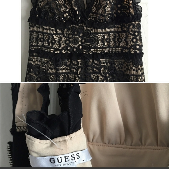 Guess Solstice Lace Jumper - Picture 8 of 8